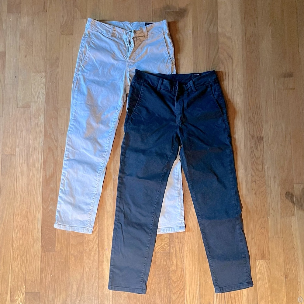 2 pairs of pants